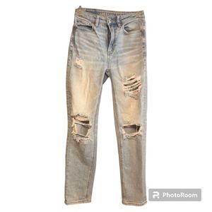 American Eagle 🦅 00 Reg - Mom Straight Jeans